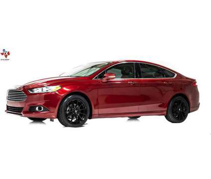 2014 Ford Fusion for sale is a Red 2014 Ford Fusion Car for Sale in Houston TX