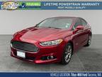 2016 Ford Fusion Titanium Hybrid