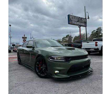 2020 Dodge Charger for sale is a Green 2020 Dodge Charger Car for Sale in Houston TX