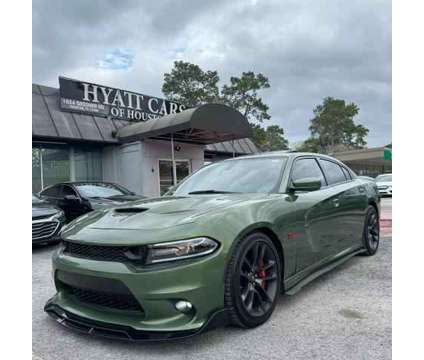 2020 Dodge Charger for sale is a Green 2020 Dodge Charger Car for Sale in Houston TX