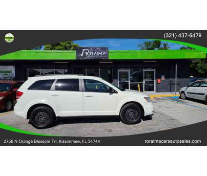 2018 Dodge Journey for sale is a White 2018 Dodge Journey Car for Sale in Kissimmee FL
