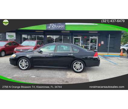 2016 Chevrolet Impala Limited for sale is a Black 2016 Chevrolet Impala Limited Car for Sale in Kissimmee FL