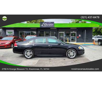 2016 Chevrolet Impala Limited for sale is a Black 2016 Chevrolet Impala Limited Car for Sale in Kissimmee FL