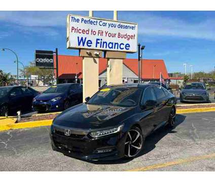 2018 Honda Accord for sale is a Black 2018 Honda Accord Car for Sale in Orlando FL