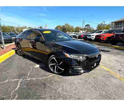 2018 Honda Accord for sale is a Black 2018 Honda Accord Car for Sale in Orlando FL