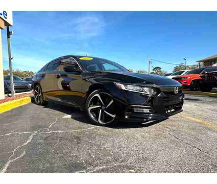 2018 Honda Accord for sale is a Black 2018 Honda Accord Car for Sale in Orlando FL