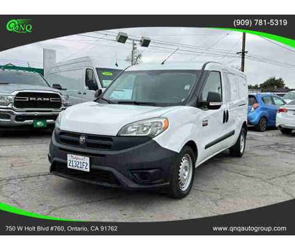 2017 Ram ProMaster City for sale is a White 2017 RAM ProMaster City Car for Sale in Ontario CA