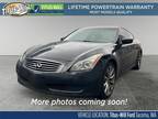 2008 INFINITI G37 Coupe Journey