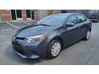 2014 Toyota Corolla LE 4dr Sedan