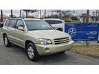 2003 Toyota Highlander Limited