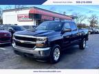 2017 Chevrolet Silverado 1500 Double Cab LT Pickup 4D 6 1/2 ft