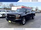 2018 Chevrolet Silverado 1500 Double Cab Custom Pickup 4D 6 1/2 ft