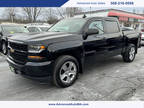 2018 Chevrolet Silverado 1500 Crew Cab Custom Pickup 4D 5 3/4 ft