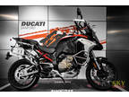 2023 Ducati Multistrada V4 Rally Brushed Aluminum & Matte Blac