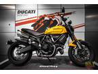 2022 Ducati Scrambler 1100 Tribute PRO Giallo Ocra