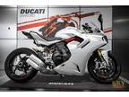 2021 Ducati Supersport 950 S White Silk Fairing