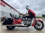 2017 Indian Chieftain Limited Wildfire Red Over Thunder Black