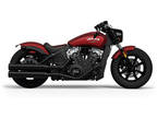2024 Indian Scout Bobber ABS Sunset Red Smoke