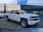 2018 Chevrolet Silverado 1500 Custom 4x4 4dr Crew Cab 5.8 ft. SB