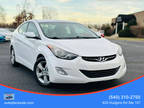 2013 Hyundai Elantra Limited Sedan 4D