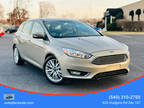 2015 Ford Focus Titanium Hatchback 4D