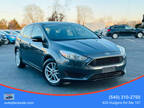 2017 Ford Focus SE Hatchback 4D