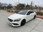 2017 Mercedes-Benz CLA CLA 250 Coupe 4D