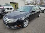 2010 Ford Fusion SE 4dr Sedan