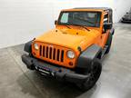 2012 Jeep Wrangler Sport 4WD