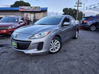 2012 MAZDA MAZDA3 i Touring Sedan 4D