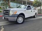 2013 Ford F150 SuperCrew Cab XL Pickup 4D 5 1/2 ft