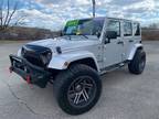 2012 Jeep Wrangler Unlimited Sahara 4x4 4dr SUV