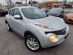 2013 Nissan JUKE SV 4dr Crossover 6M