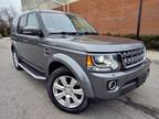 2015 Land Rover LR4 HSE 4x4 4dr SUV