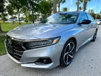 2021 Honda Accord Sport 4dr Sedan (1.5T I4 CVT)