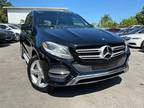 2017 Mercedes-Benz GLE GLE 350 4MATIC AWD 4dr SUV