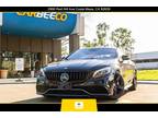 2015 Mercedes-Benz S-Class S 63 AMG 4MATIC Coupe 2D