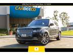 2017 Land Rover Range Rover Supercharged LWB Sport Utility 4D