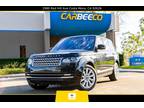 2016 Land Rover Range Rover Supercharged Sport Utility 4D