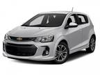 2017 Chevrolet Sonic LT Auto Fleet 4dr Hatchback