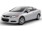 2012 Honda Civic LX 2dr Coupe 5A