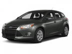 2014 Ford Focus SE 4dr Hatchback