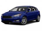 2015 Ford Focus SE 4dr Hatchback