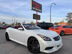 2013 INFINITI G IPL Convertible 2D