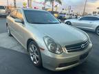 2005 Infiniti G35 Base