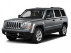 2015 Jeep Patriot Latitude 4dr SUV