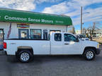 2011 Chevrolet Silverado 1500 Work Truck 4x4 4dr Extended Cab 8 ft. LB