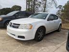 2014 Dodge Avenger SE 4dr Sedan