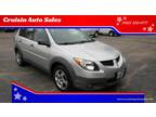 2003 Pontiac Vibe Base Fwd 4dr Wagon