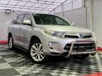 2012 Toyota Highlander Hybrid Limited